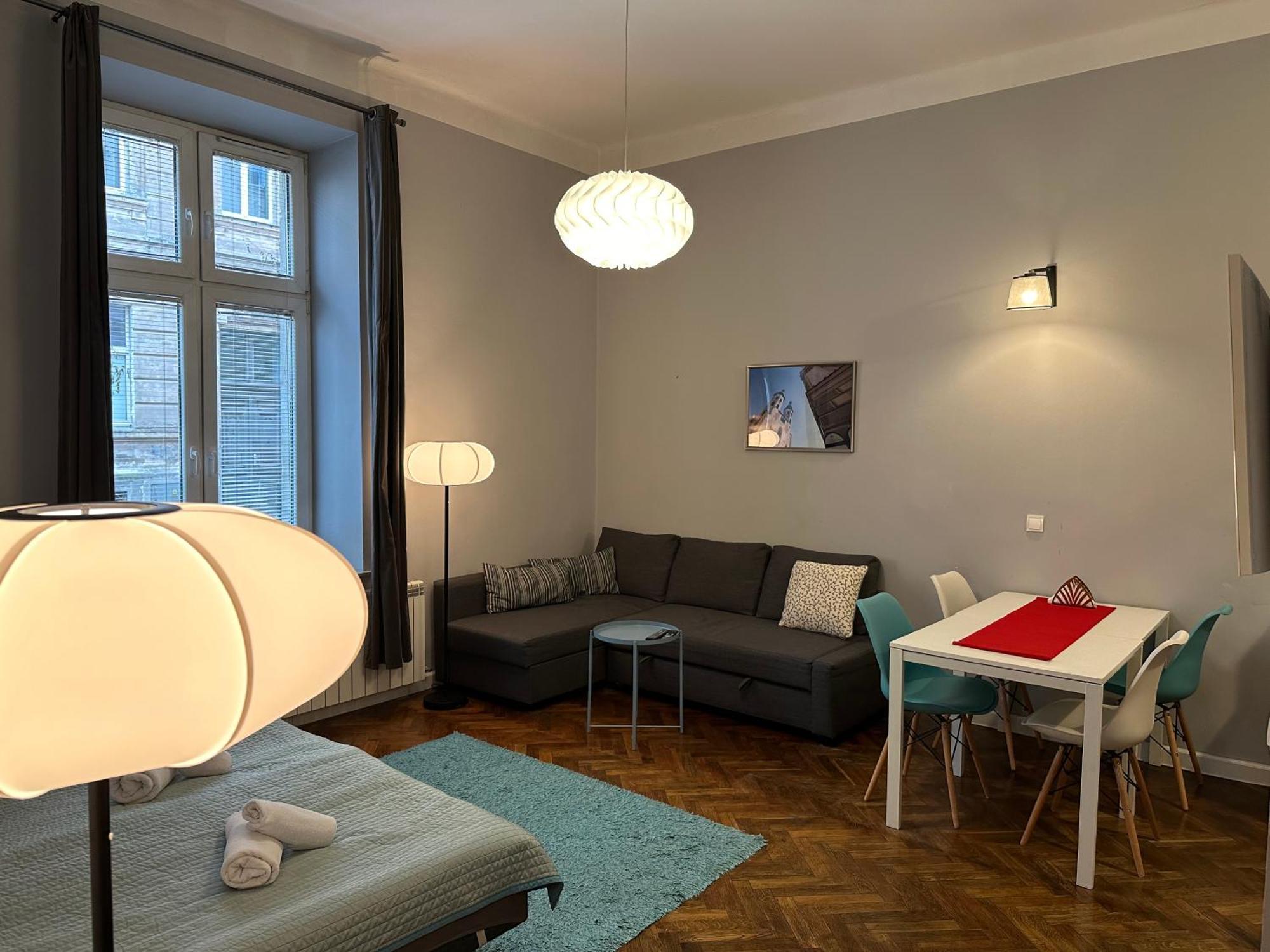 Perfect Place To Stay In Krakow City Center 36M2 W3 Exterior photo